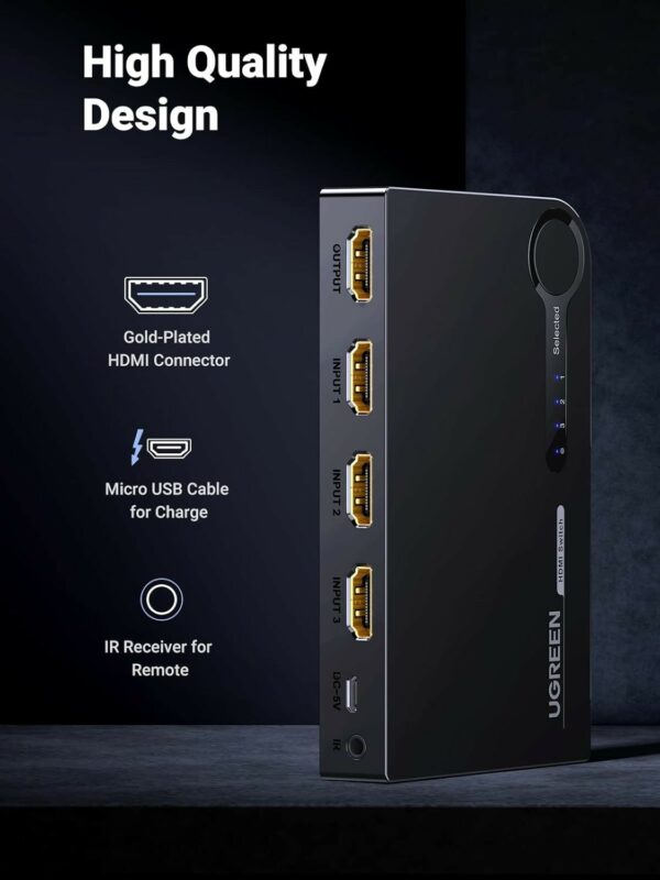 ugreen 40234 hdmi 3x1 switch
