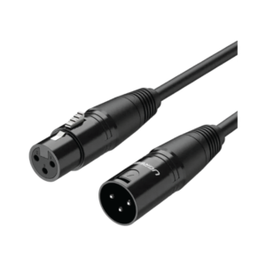 ugreen 20711 cannon male to female microphone extension audio cable 3m (black)