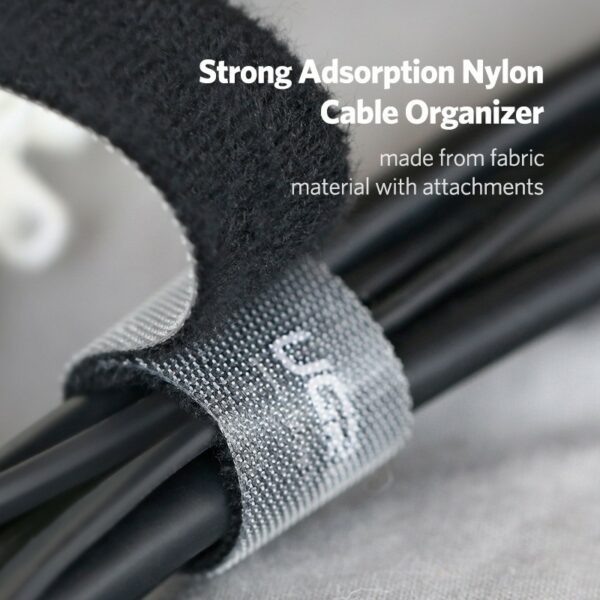 ugreen 40356 cable organizer black 5m
