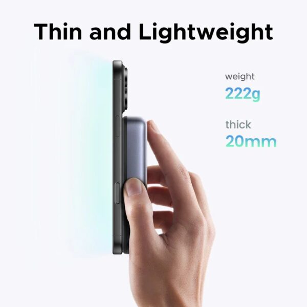 ugreen 55140 magnetic wireless power bank
