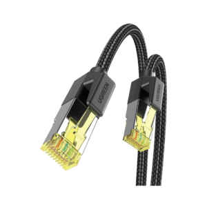 ugreen 30791 cat 7 ethernet cable braided pure copper 10m (black)