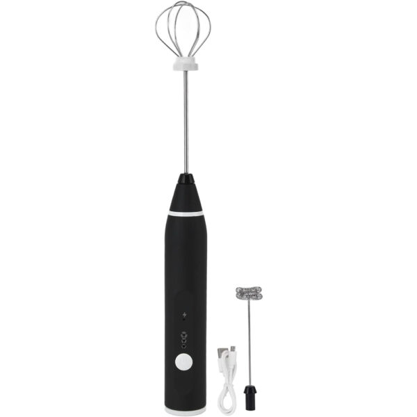 usb speed adjustable milk frother