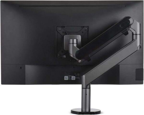 upergo 0z 1s desk mount (dark grey/silver)