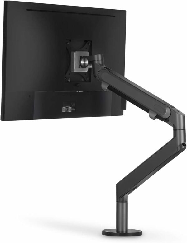 upergo 0z 1s desk mount (dark grey/silver)
