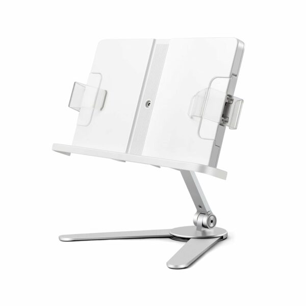 upergo ap 7vb portable adjustable aluminum book stand
