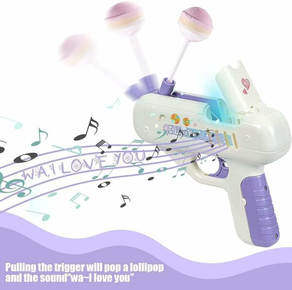 lollipop gun toy