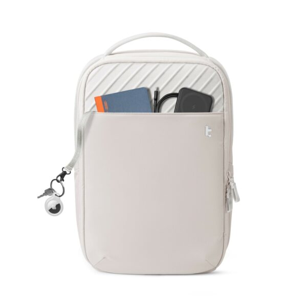 tomtoc voyage t50 laptop backpack 15.6" white (t50m1w1)