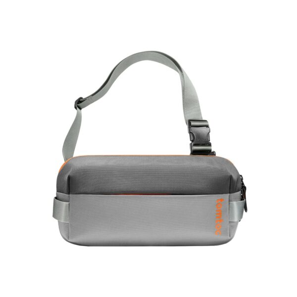 tomtoc explorer t21 sling bag s 8.3" space gray