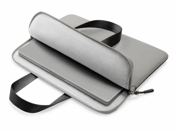 tomtoc light a21 laptop handbag 16" gray