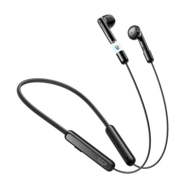 joyroom magnetic true wireless neckband headphones
