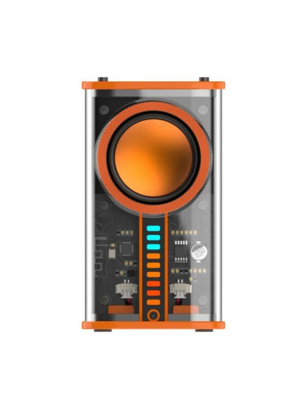 transparent mecha wireless bluetooth speaker