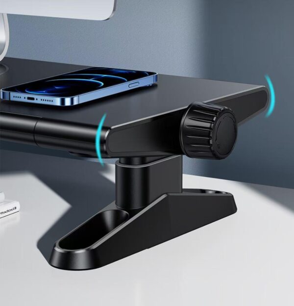 adjustable monitor/laptop stand