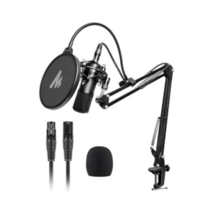 maono au a03pro xlr condenser microphone