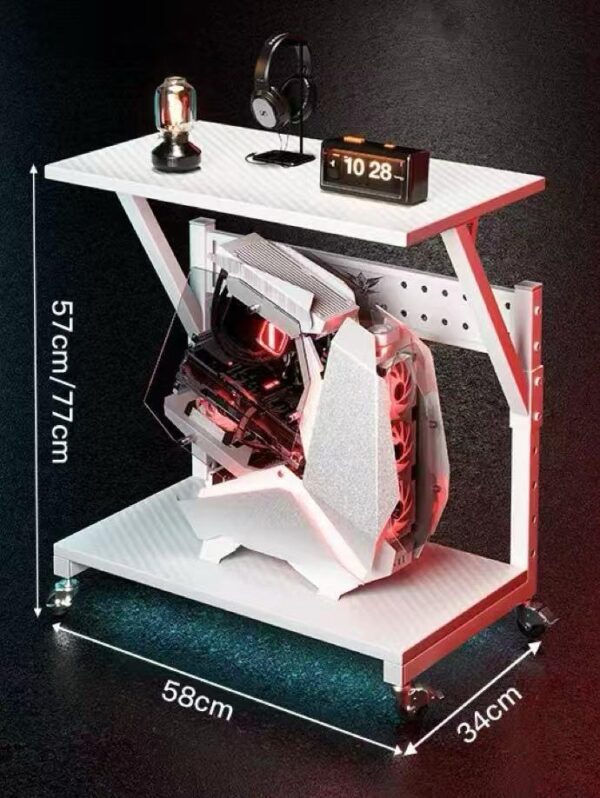 gaming mainframe tower stand