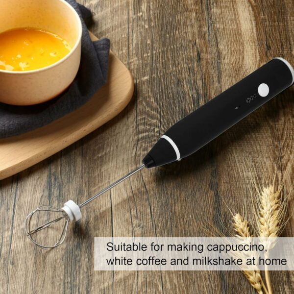 usb speed adjustable milk frother