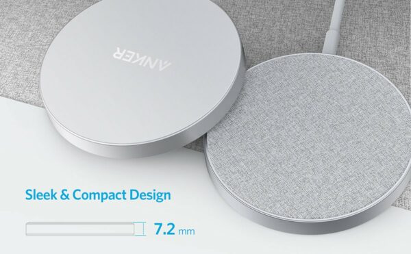 anker powerwave select+ magnetic wireless charging pad