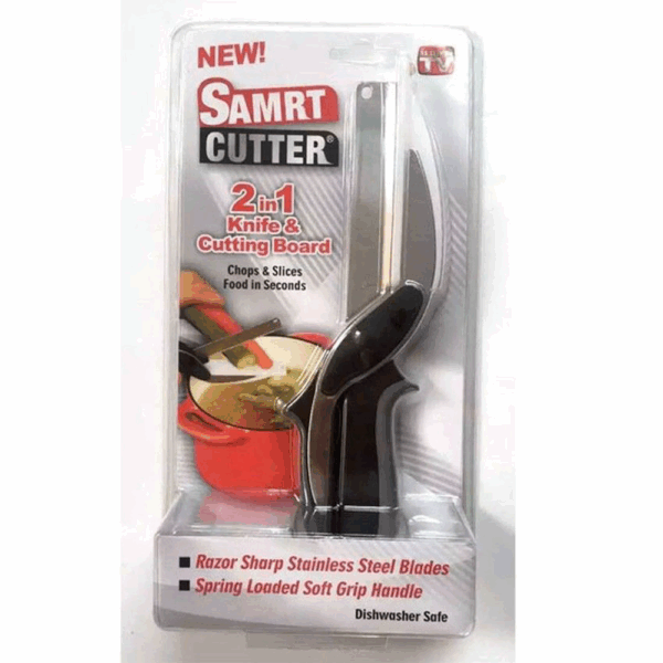 clever cutter 2 in 1 knife