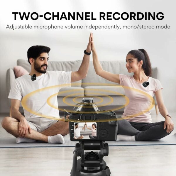 maono wm821 dual wireless microphone