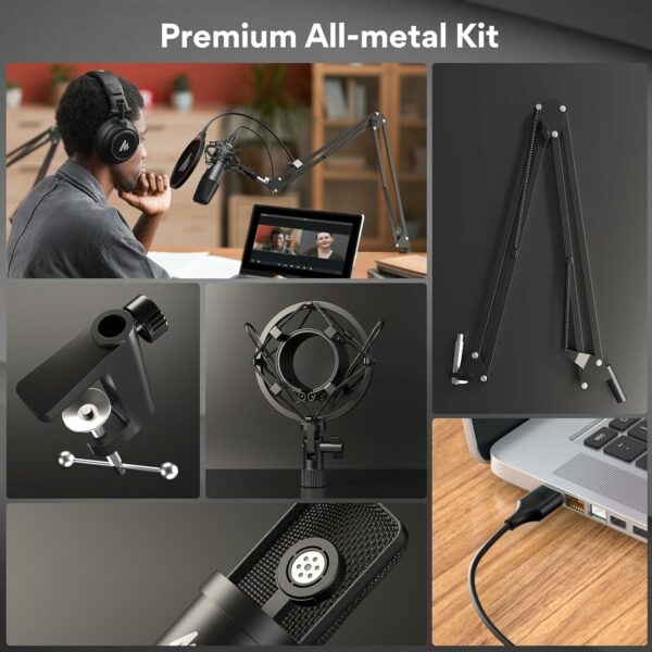 Maono AU-A04 USB Condenser Microphone - Image 7