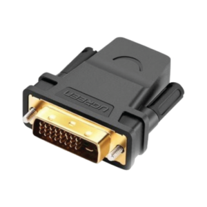ugreen 20124 hdmi female to dvi 24+1 male adapter 1080p