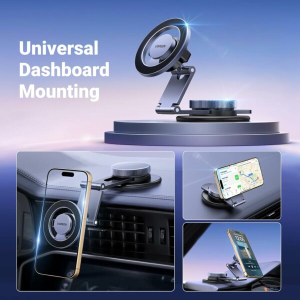 ugreen 45577 dashboard magnetic car phone mount