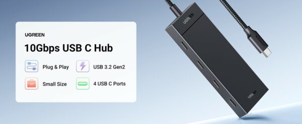 ugreen 35584 4 port usb 3.2 gen 2 hub