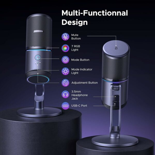 ugreen 35629 desktop usb microphone