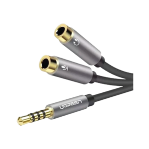 ugreen 30619 male to dual 3.5mm female