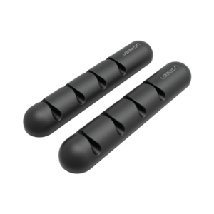 ugreen 30762 cable organizer 2 pack (black)