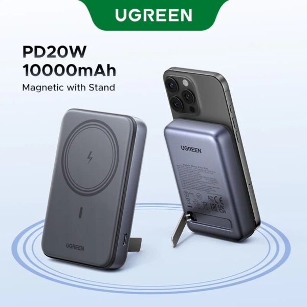ugreen 55140 magnetic wireless power bank