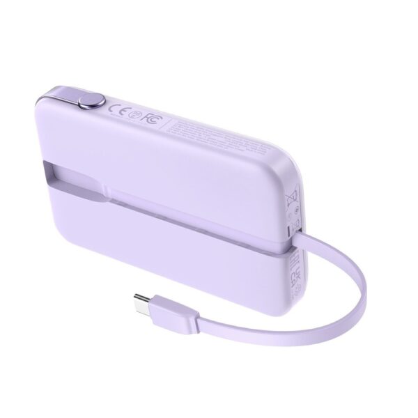 ugreen 35604b 10000mah power bank with built in cable