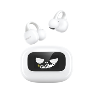 ugreen 55136 clipbuds magic true wireless earbuds (white)