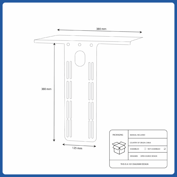 ulanzi ls16 monitor extension camera mount