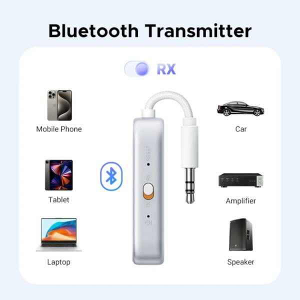 ugreen 45812 bluetooth audio receiver/transmitter