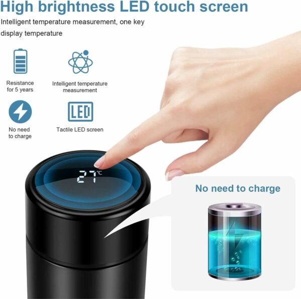 anime smart thermos