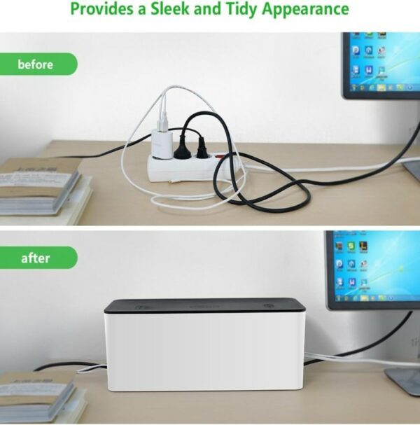 ugreen 30398 universal cable management box l size
