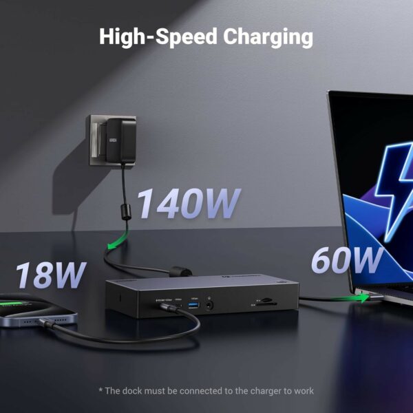 ugreen 25085eu thunderbolt 4 dock station eu