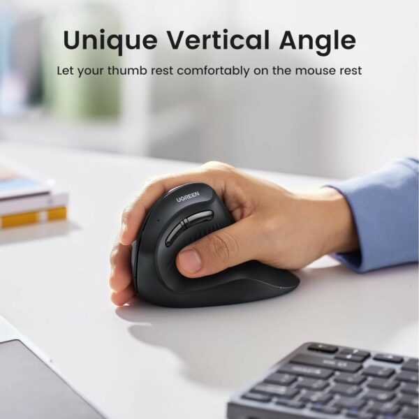 ugreen 25444 multi mode vertical mouse