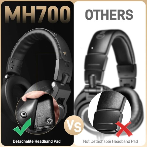 maono mh700 monitoring headphones