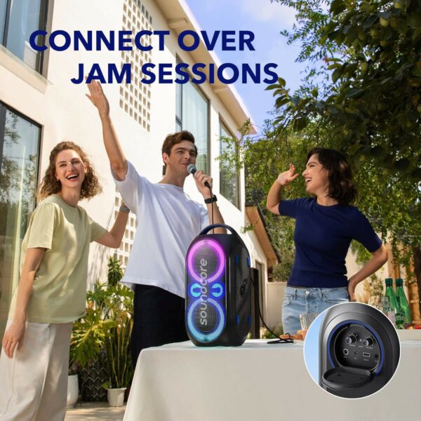 anker soundcore rave party 2 portable speaker 120w