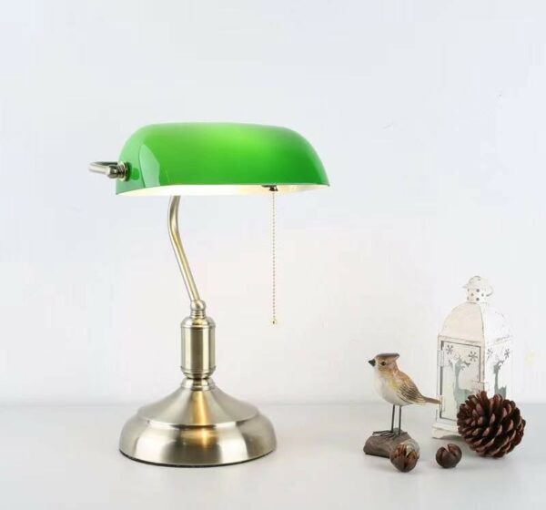 bankers lamp