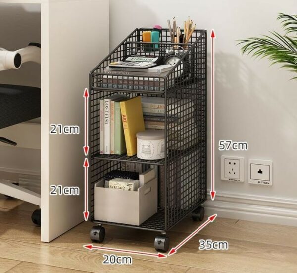 3 tiers bookshelf