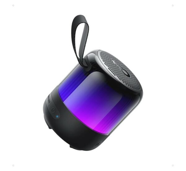 anker soundcore glow mini portable speaker black (a3136011)