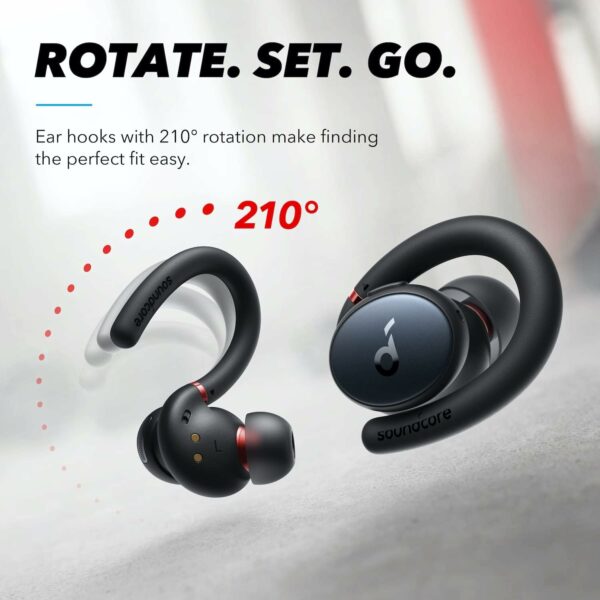 anker soundcore sport x10 black