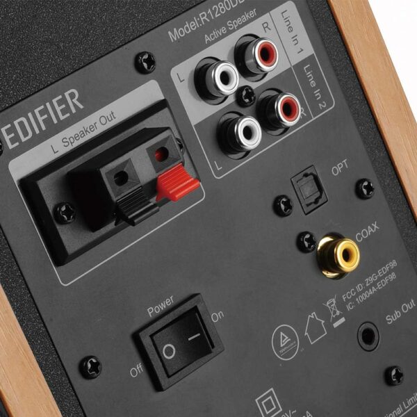 edifier r1280dbs active bluetooth bookshelf speakers