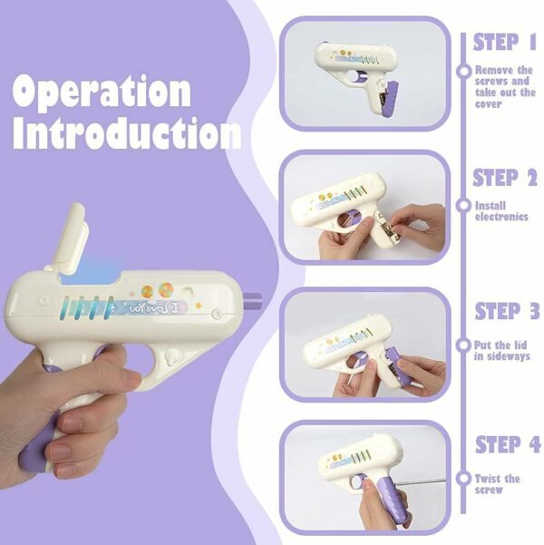 lollipop gun toy