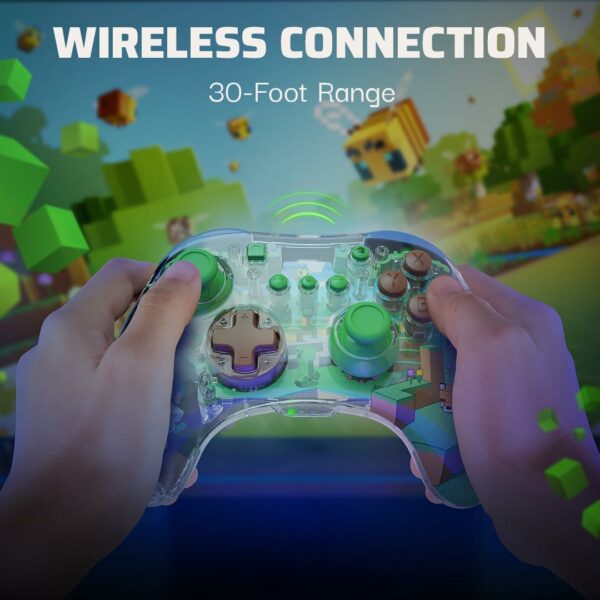 pdp nintendo switch dealmz wireless minecraft controller