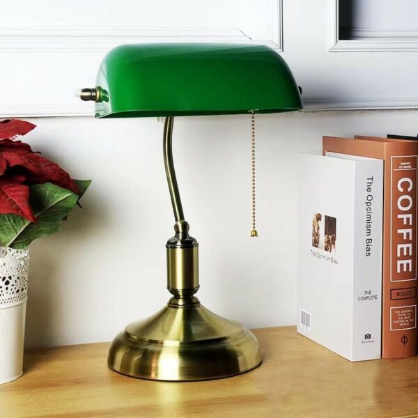 bankers lamp