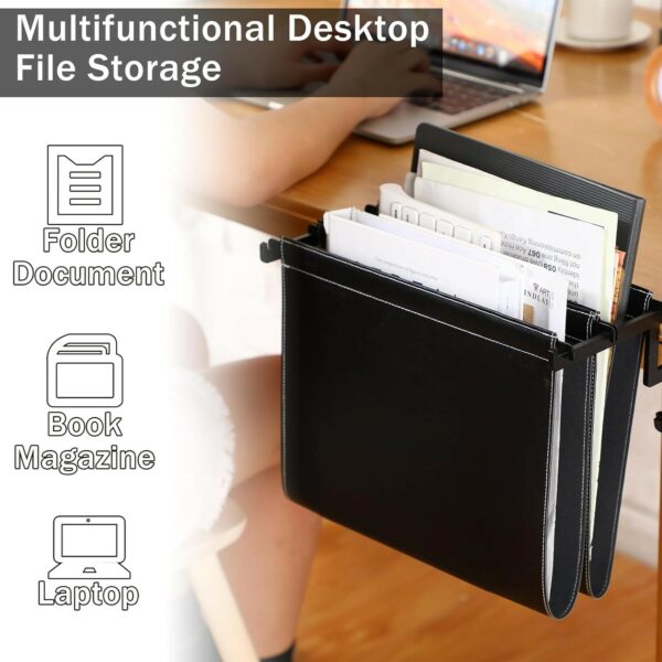 under table hanging file organizer