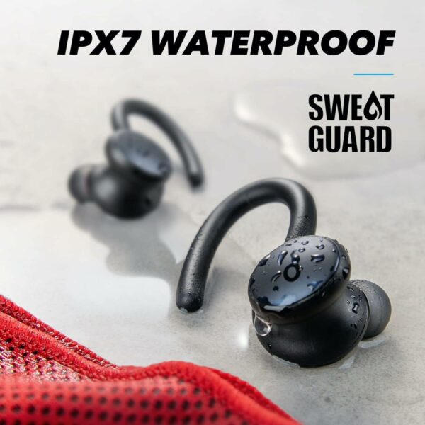 anker soundcore sport x10 black